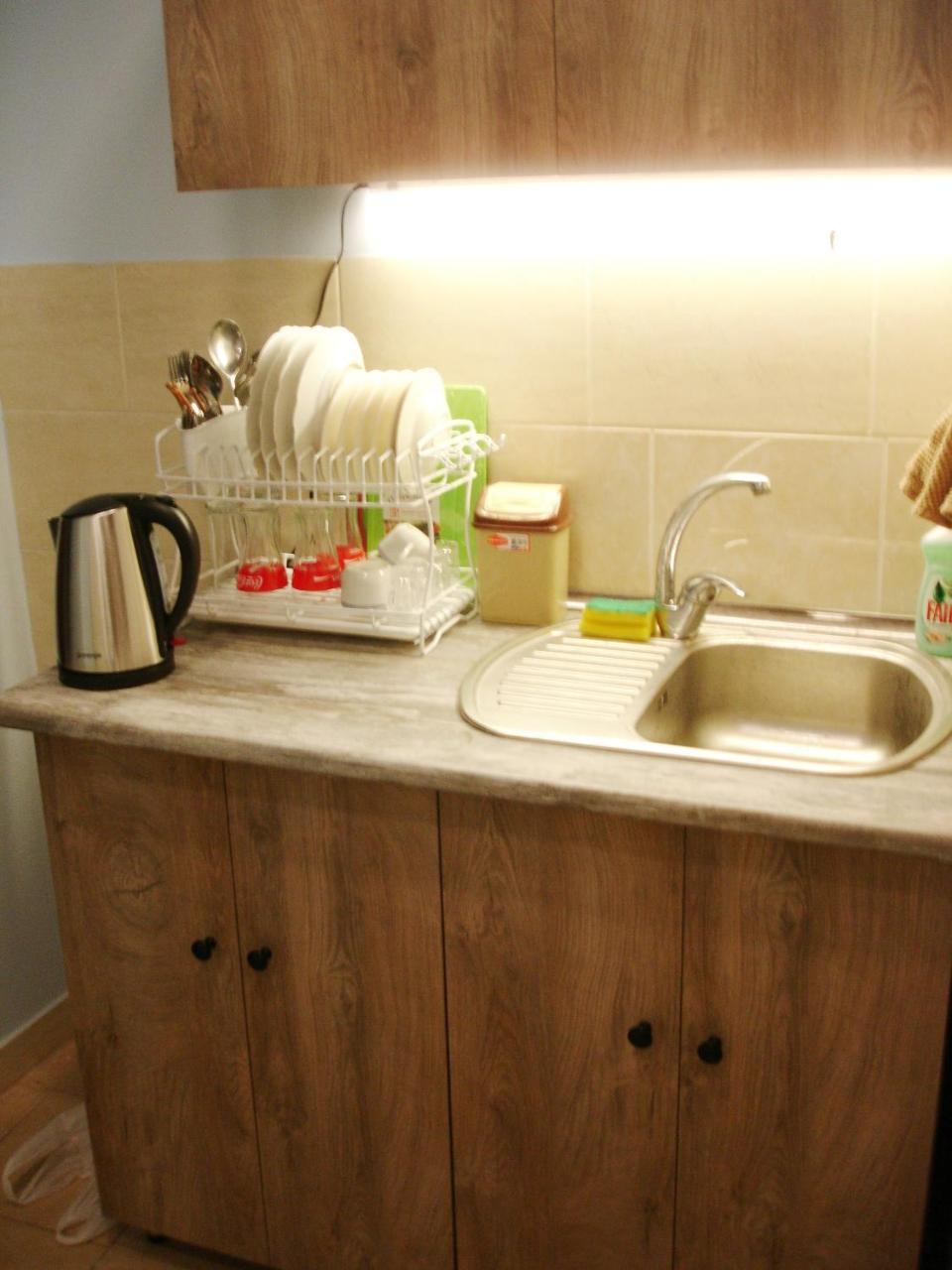 Apartment In Old City Baky Esterno foto