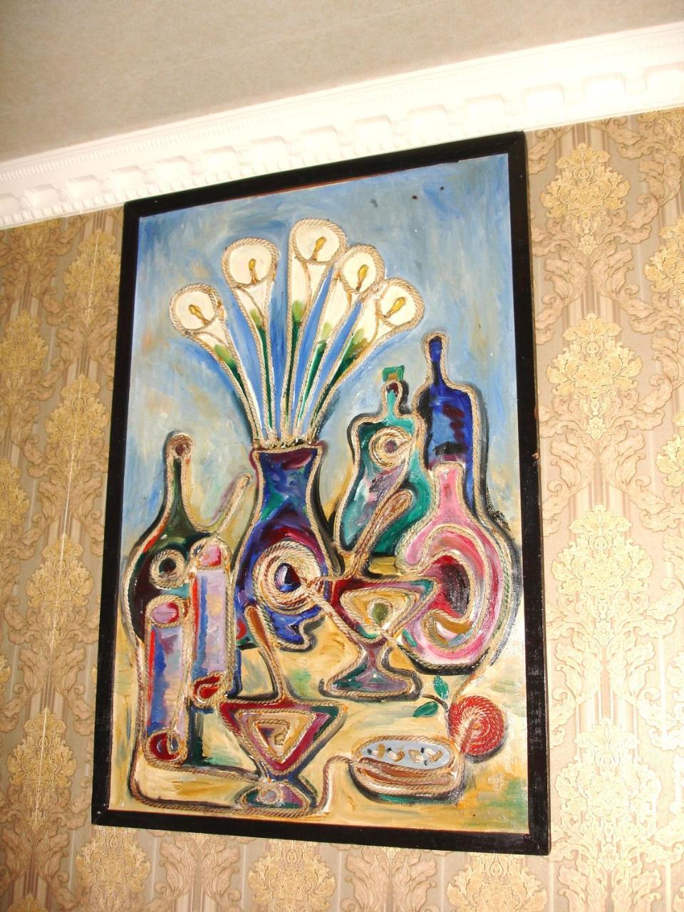 Apartment In Old City Baky Esterno foto